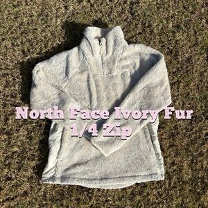 The North Face Ivory Fleece Pullover